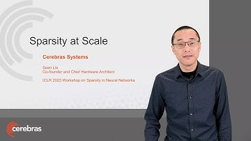 ICLR 2023 Workshop on Sparsity in Neural Networks - Introduction
