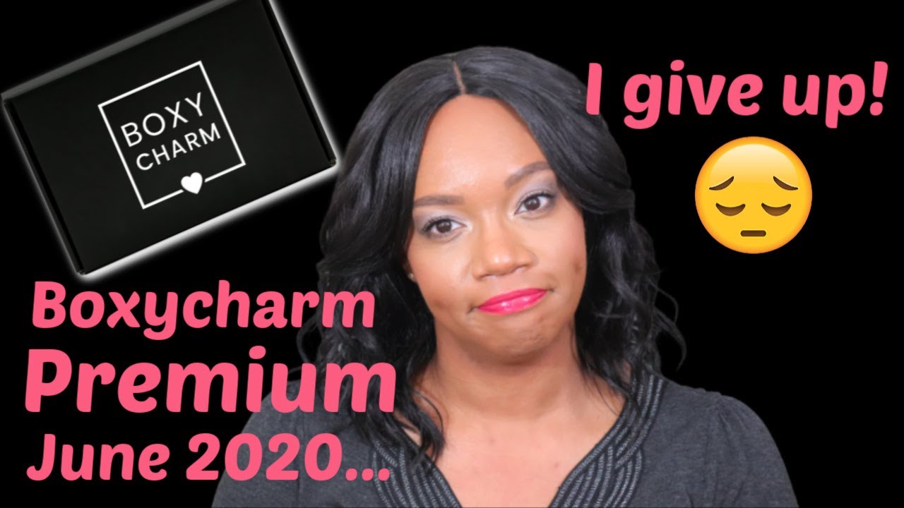 Boxycharm Premium June 2020... I'm going back to the Base Box