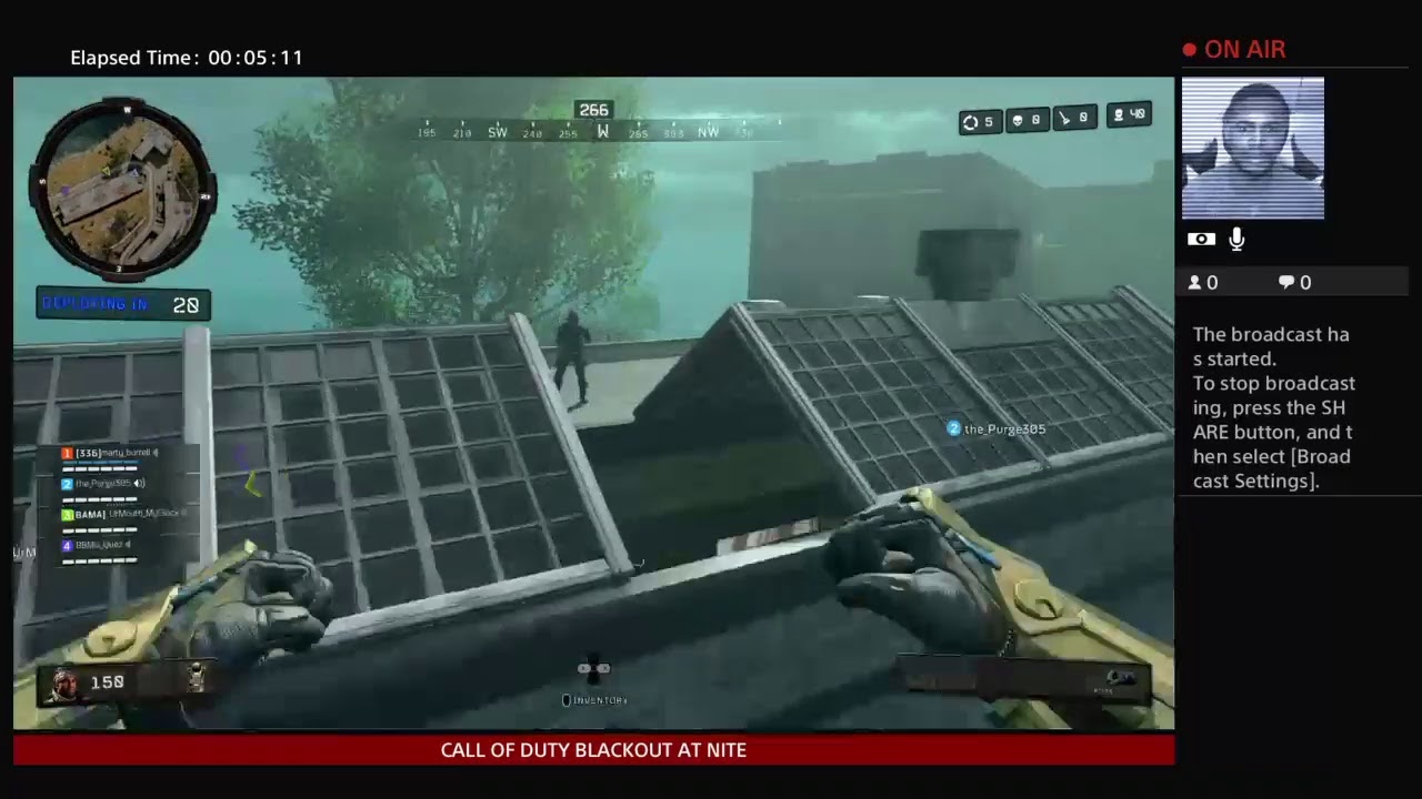 marty_burrell's XpErience: BLACKOUT @T DARK