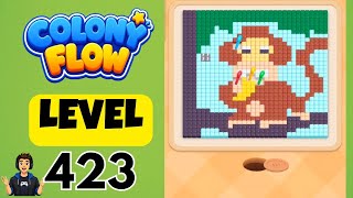 Colony Flow Level 423 Full Walkthrough Solution