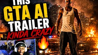 THIS GTA Ai TRAILER KINDA CRAZY!🔥🔥