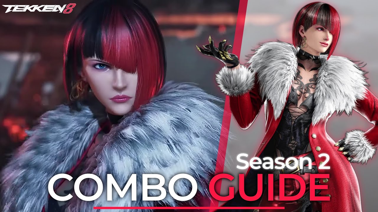 Anna Williams Staple Combo Guide | With Notations