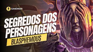 Blasphemous - A história e os Segredos por trás dos chefes e personagens