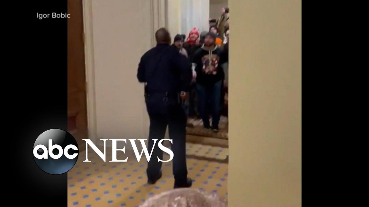 DC law enforcement outnumbered during violent protests