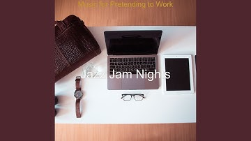 Backdrop for Working from Home - Baritone Saxophone