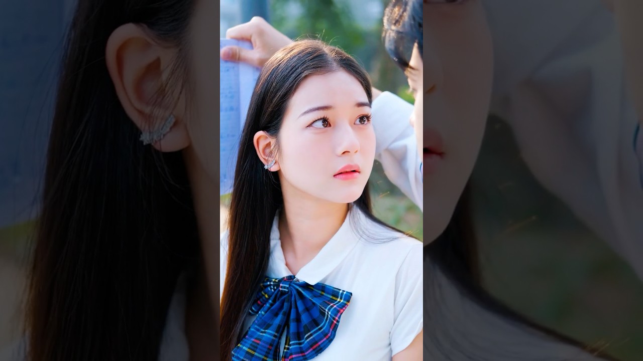 When He Gets Too Close 😳❤️  