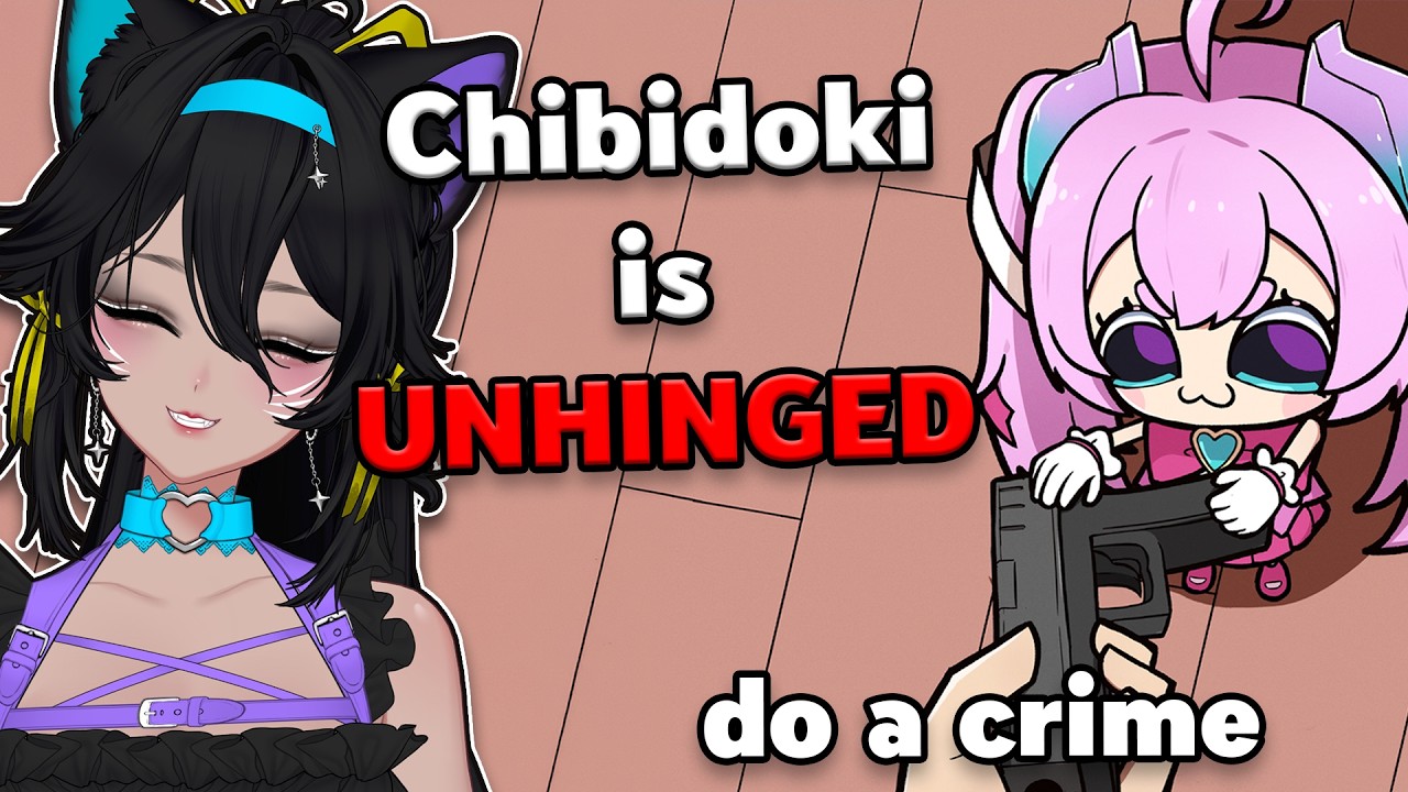 Watching Chibidoki's UNHINGED MOMENTS!