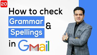 How to use Spelling and Grammar in Gmail | Gmail Settings for Spelling and Grammar | #gmailcourse screenshot 5