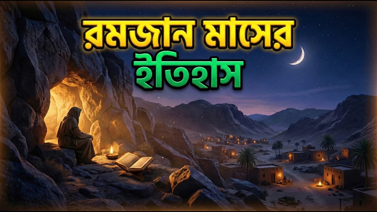 রমজান মাসের অজানা ইতিহাস রোজা ফরজ হলো কীভাবে  Ramadan History