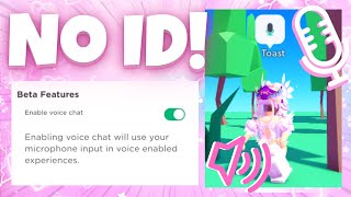 🔉✅Get ROBLOX VC WITHOUT an ID! [New method]✅🤩