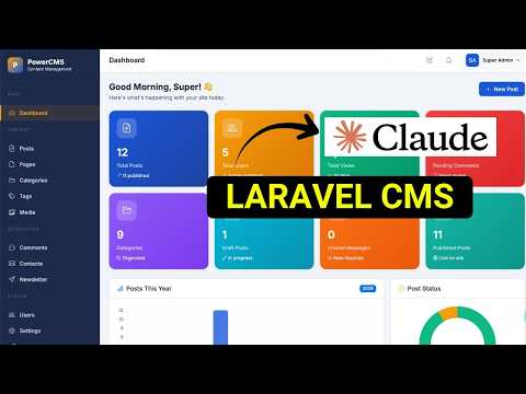 Build a Powerful CMS in Laravel Using Claude Code
