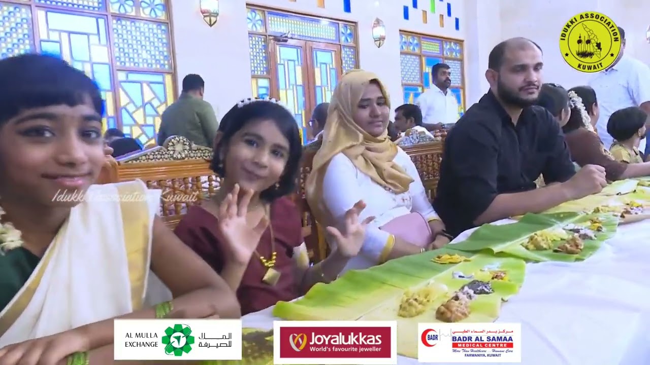 a chain song by delights music, light and sound Kuwait iak Onolsavam 22 Idukki Association Kuwait.