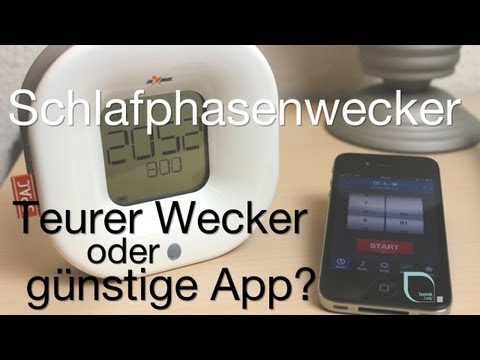 Müssen Schlafphasenwecker wirklich teuer sein? Ein Vergleich.