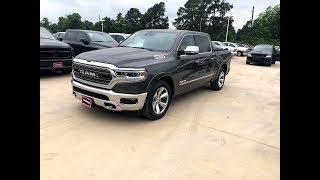 2019 Dodge Ram 5.7 Hemi Limited!!! Panoramic roof 🔥🔥😮😮