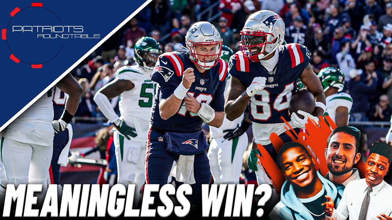 How Much Stock Can You Put In Patriots Blow Out Win Over The Jets how-much-stock-can-you-put-in-patriots-blow-out-win-over-the-jets