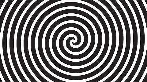 Spinning Hypnotic Abstract Spiral Loop | Motion Background Animation HD | No Copyright Videos.