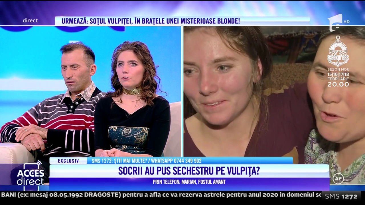 Duel între soțul și fostul amant al Vulpiței, Marian: Viorel nu o iubește! Ea mi-a zis că o bate!