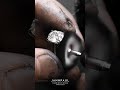 A Stunning White Series 3carat Elongated Cushion X Diamond Engagement Ring #engagementring