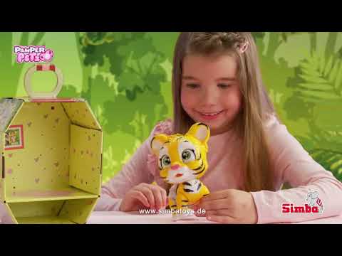 Pamper Petz: Pelenkás tigris - Simba Toys video