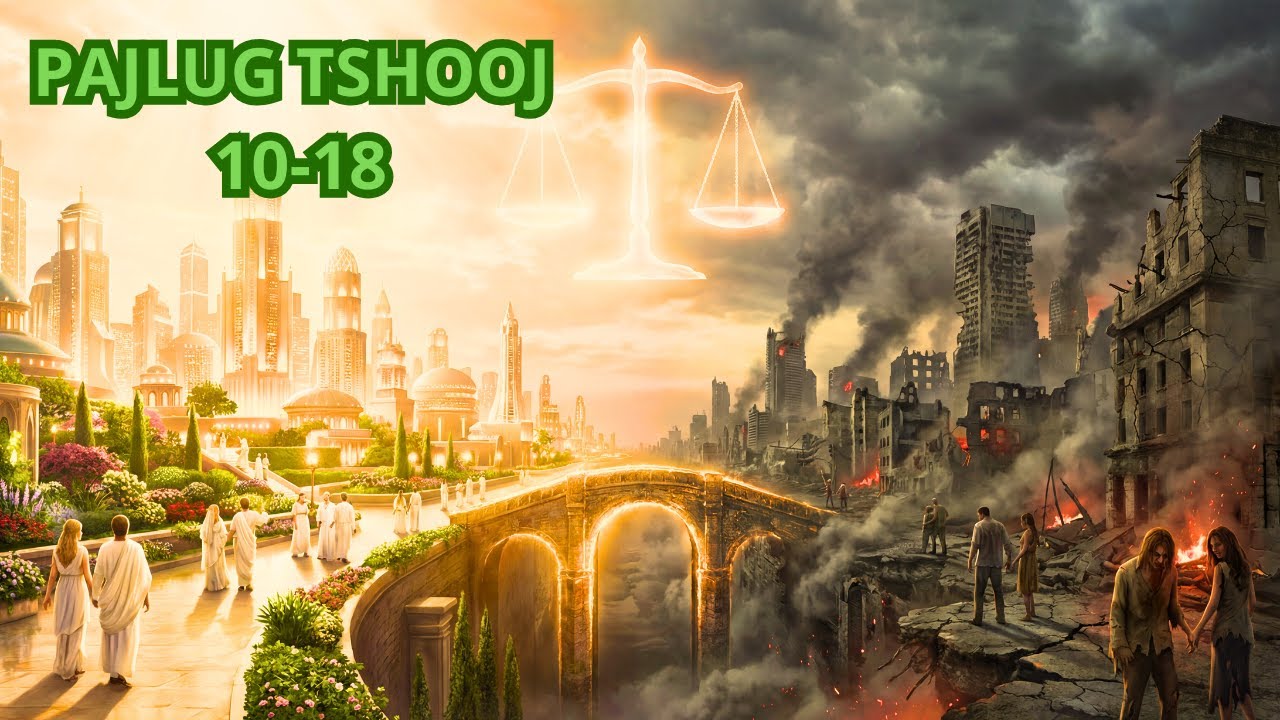 VAJ TSWV TXOJ LUS PAJLUG TSHOOJ 10 -18