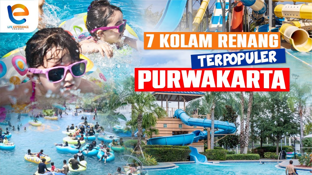 7 REKOMENDASI KOLAM RENANG TERPOPULER DI PURWAKARTA COCOK BUAT REKREASI KELUARGA