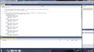 Visual Basic 2010 Tutorial - Progressbar part 2 [HD]