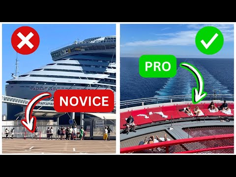 5 things VIRGIN VOYAGES PROS do that you should do too