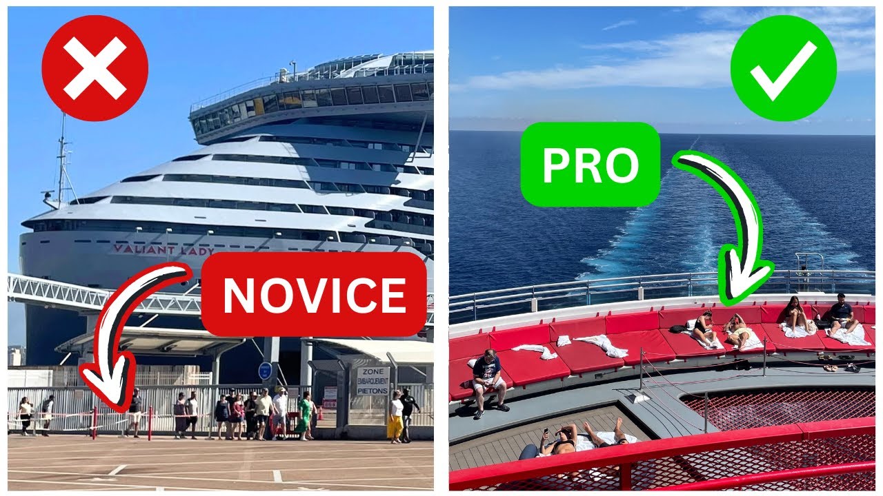 5 things VIRGIN VOYAGES PROS do that you should do too