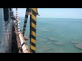 Pamban Bridge | Dangerous Railway Bridge | Rameswaram | Train over the Sea