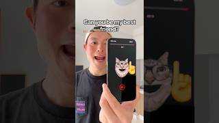 Can you be my best friend? 🆒🐱☺️ #funny #shorts #fyp #trending #viral