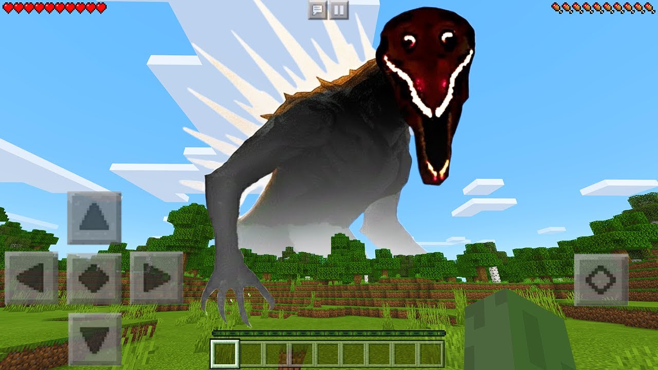 I Found NEW BLOODBATH GODZILLA in Minecraft Pocket Edition... - YouTube