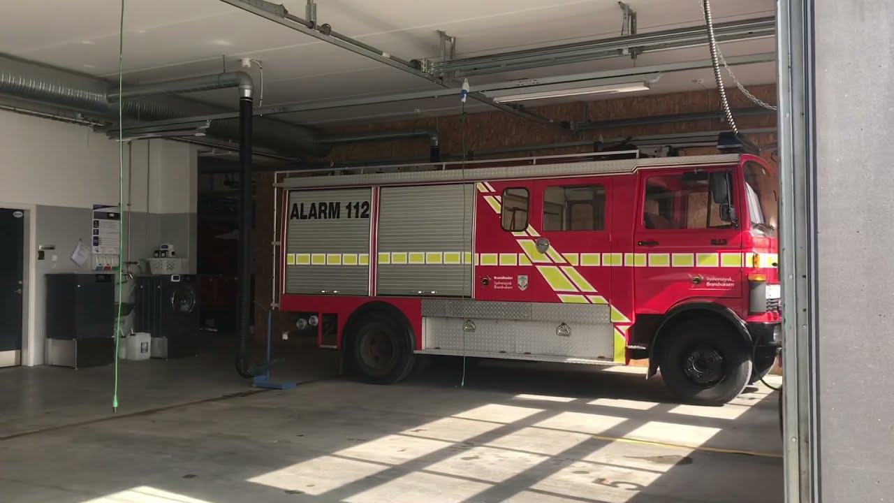 Sydvestjysk brandvæsen st. Esbjerg