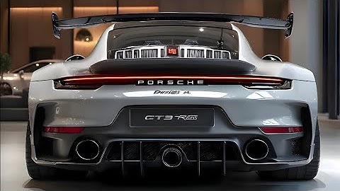 2026 Porsche 911 GT3 RS – The Most Extreme Street-Legal Race Car Ever Built!