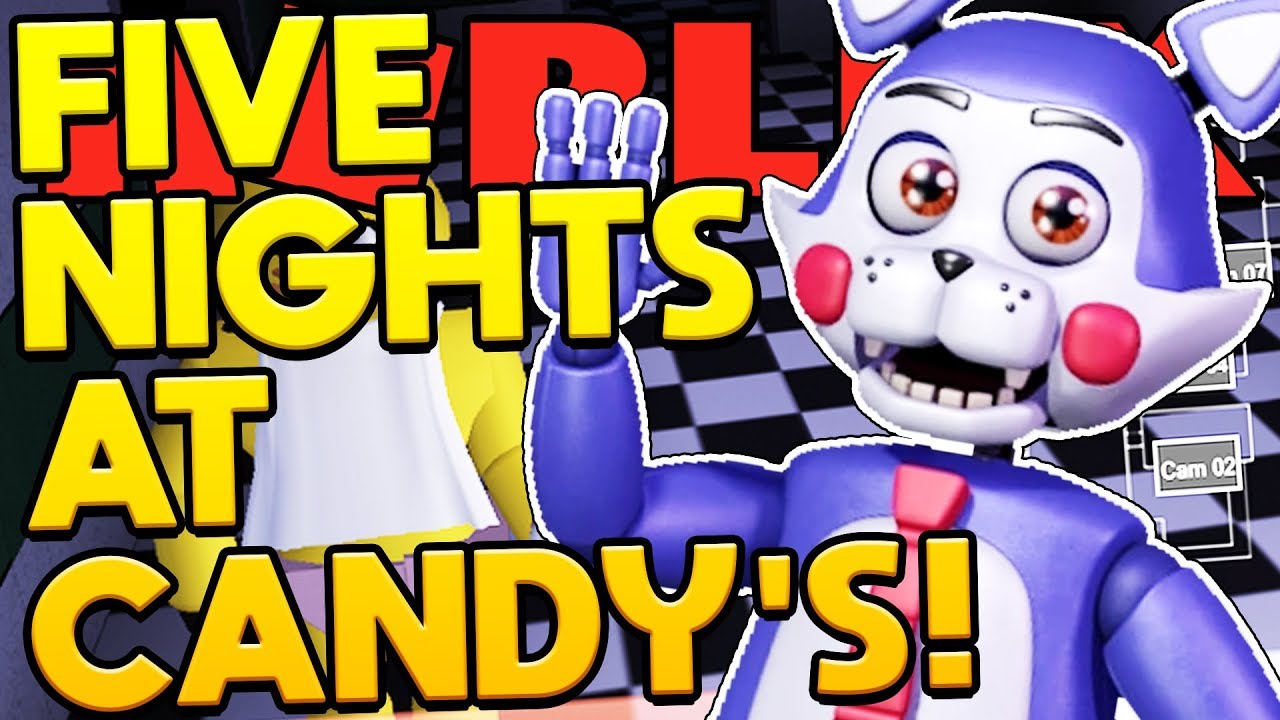 FIVE NIGHTS AT CANDY'S! - ROBLOX FIVE NIGHTS AT FREDDY'S ANIMATRONIC WORLD ROLEPLAY! (FNAF 6)
