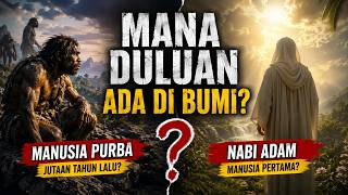 Mana Duluan Ada Di Bumi : Nabi Adam atau Manusia Purba?