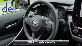 Certified 2024 Toyota Corolla LE, Thorndale, PA 241306B