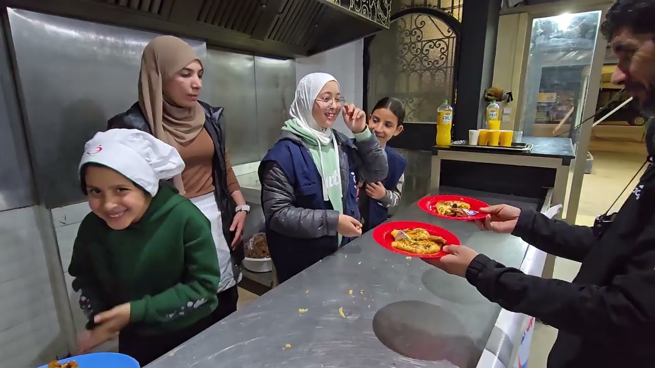 إفطاربالمجان بمدينة خريبكة طيلة شهر رمضان