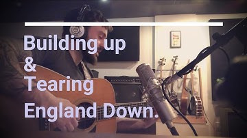 Thumbnail of Building up & tearing England down - Dominic Behan