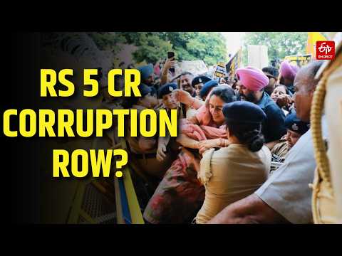 Punjab Politics Row | SAD Leaders Detained During Massive Protest Against CM’s Wife