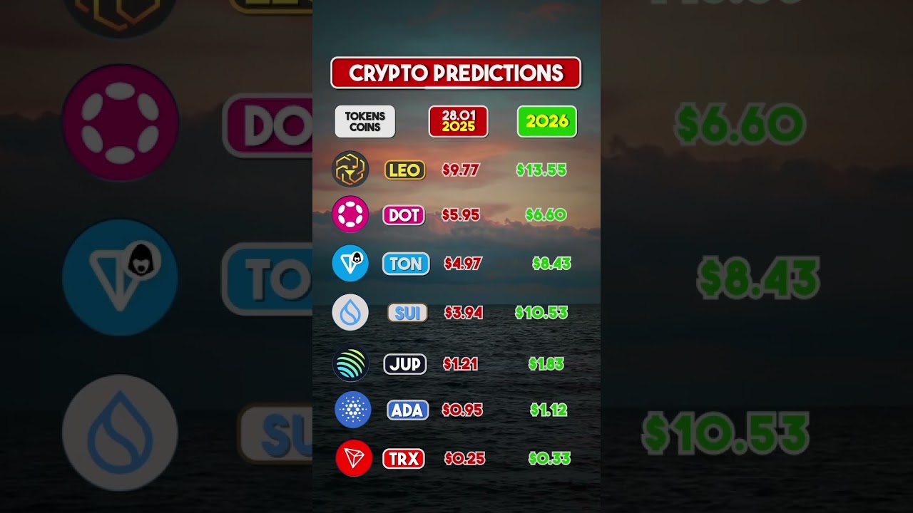 Altcoin Predictions: Where Are DOT, TON, and ADA Heading? 