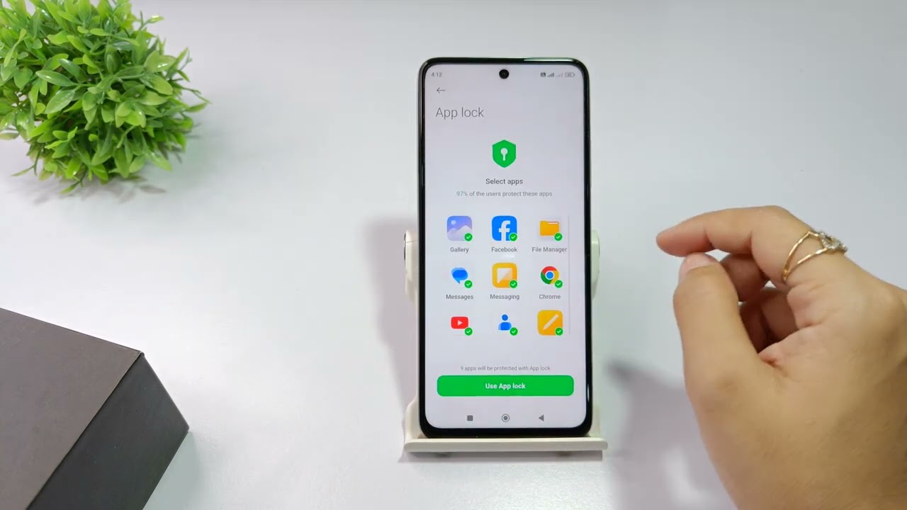 How to set app lock in xiaomi 14 ultra | xiaomi 14 civi me app lock set kaise kare