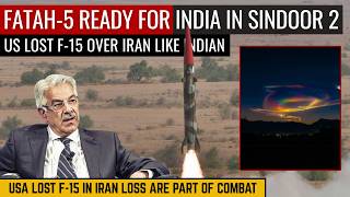 Fatah-V Ready for India in Sindoor 02  | Pak Defense Minister Warns India | Defence Outpost