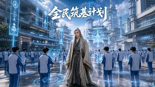 全民筑基计划   1-39合集    一口气看爽