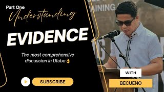Evidence | Part One
