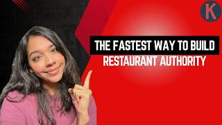 The Authority Strategy That Works : Off-Page Restaurant SEO | Part 6