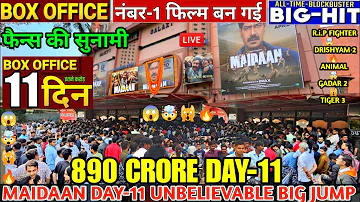 Maidaan (Day-11) Sunday Special 🤯 Biggest Jump All India New Record 🔥|Maidaan Box Office Collection