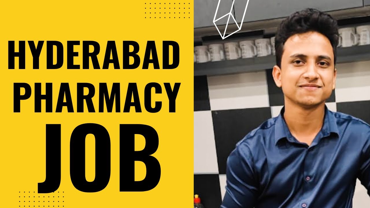 Job In Hyderabad After Pharmacy Pharmacy Career In India Career