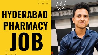 Job In Hyderabad After Pharmacy - Pharmacy Career In India - Career After Pharmacy In India