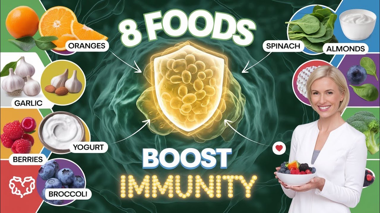 8 Foods That Boost Your White Blood Cells FitLife Secret YouTube