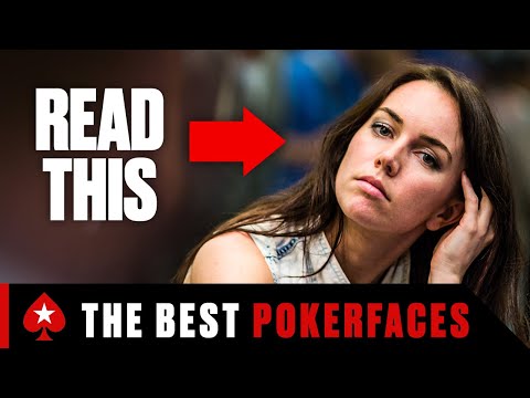Top 5 BEST POKER FACES In The WORLD PokerStars 